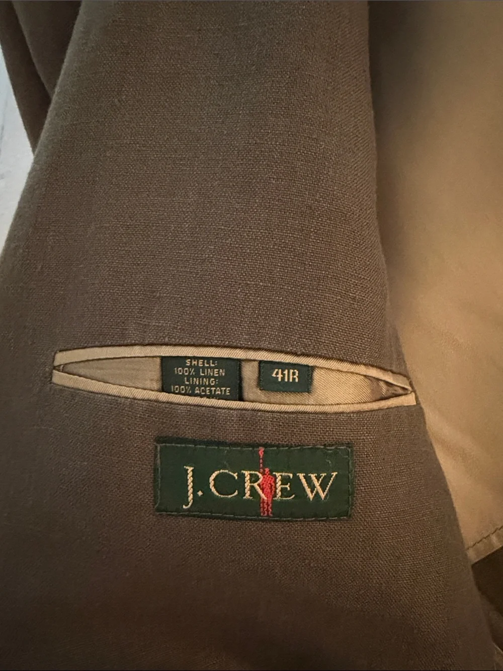 J. Crew classic crew